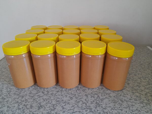 PEANUT BUTTER WHOLESALE PRICES; R500 20 OF 400g & R600 10 OF 1L tubs & R1050 20L BUCKET.