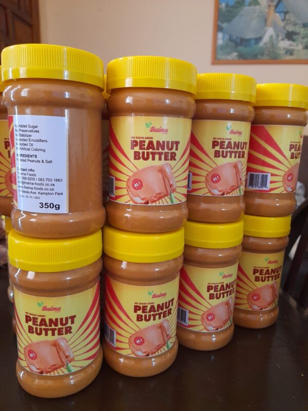 PEANUT BUTTER WHOLESALE PRICES; R500 20 OF 400g & R600 10 OF 1L tubs & R1050 20L BUCKET. - Image 3