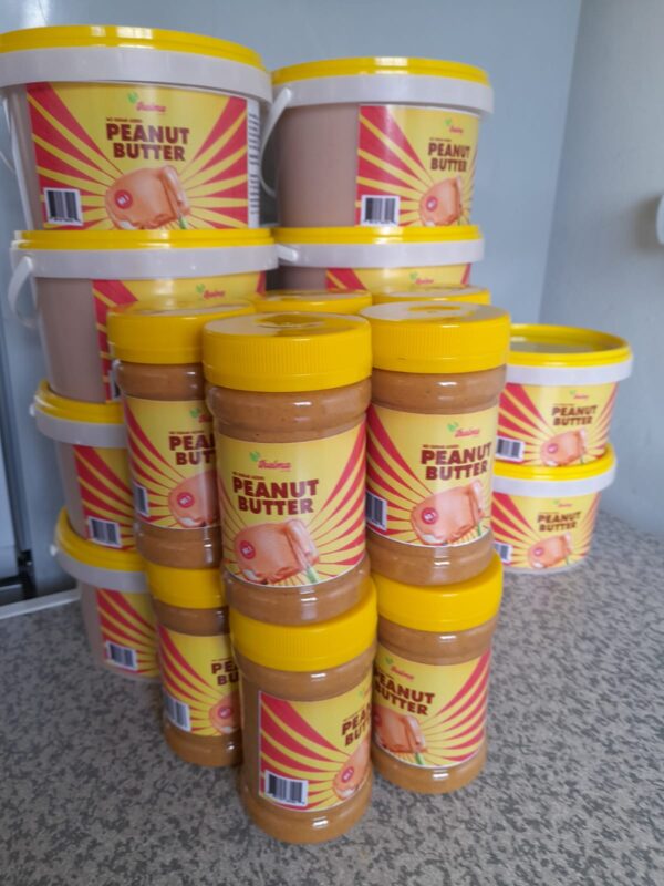 PEANUT BUTTER WHOLESALE PRICES; R500 20 OF 400g & R600 10 OF 1L tubs & R1050 20L BUCKET. - Image 4