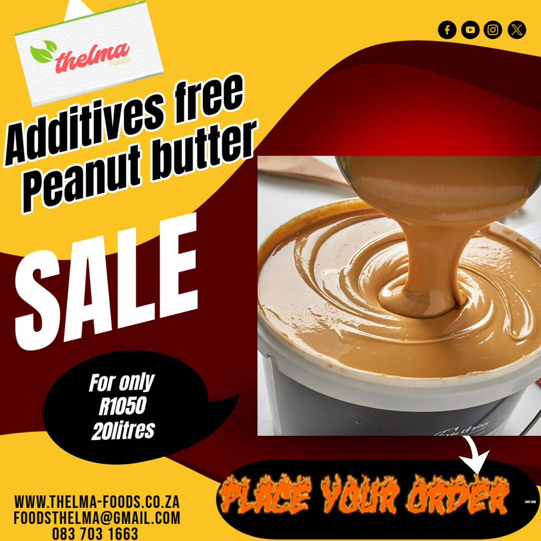 ADDITIVES FREE PEANUT BUTTER